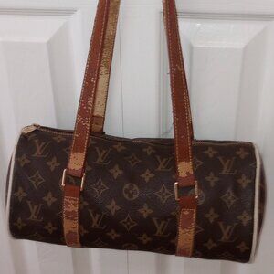 LV Monogram Papillon NM
